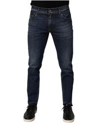 Dolce & Gabbana - Slim-Fit Jeans - Lyst