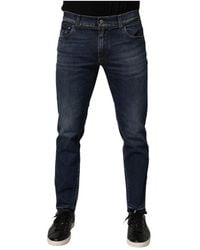 Dolce & Gabbana - Slim Fit Jeans - Lyst