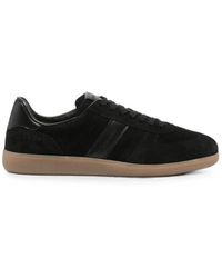 Tom Ford - Schoenen ,Zwart ,Katoen Suede T Sneaker - Lyst