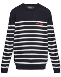 DSquared² - Pullover Mit Logo - Lyst