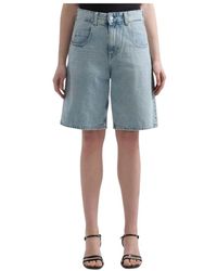 Replay - Denim Shorts - Lyst