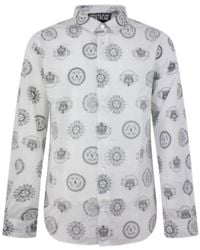 Versace Jeans Couture - Casual Shirts - Lyst