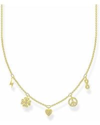 Thomas Sabo - Necklaces - Lyst