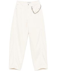 Ermanno Scervino - Loose Fit Jeans - Lyst