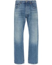 Valentino Garavani - Straight Jeans - Lyst