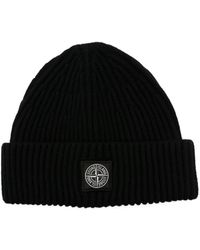 Stone Island - Beanies - Lyst
