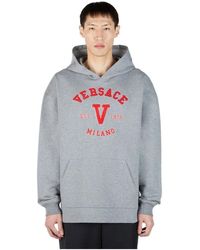 Versace - Hoodies & Sweatvesten - Lyst