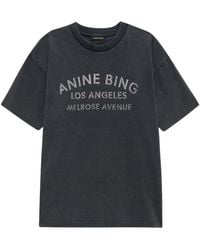 Anine Bing - T-Shirts - Lyst