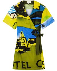 FABIENNE CHAPOT - Wrap Dresses - Lyst