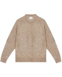Isabel Marant - Truien & Vesten ,Grijs ,Katoen Hanori Sweater - Lyst