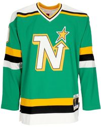 Mitchell & Ness - Fitness ,Groen ,Polyester Vintage Nhl Hockey Jack Modano Groen - Lyst