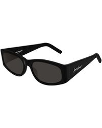 Saint Laurent - /grey sunglasses sl 335 - Lyst