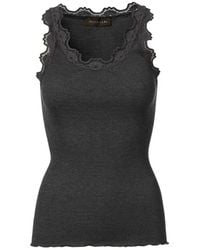 Rosemunde - Sleeveless Tops - Lyst