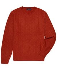 Brooks Brothers - Round-Neck Knitwear - Lyst