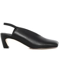 Poeve - Schoenen ,Zwart ,Leer Decolletè - Lyst