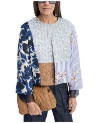 Munthe - Jassen ,Veelkleurig ,Katoen Naime Blazer - Lyst