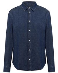 Dondup - Us313S Denim Shirt - Lyst