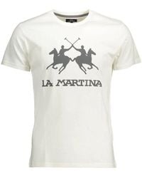 La Martina - T-Shirts - Lyst