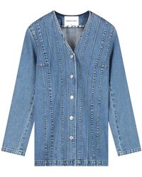 FABIENNE CHAPOT - Phielix Denim Jacket - Lyst