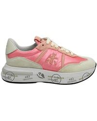 Premiata - Cassie zapatilla rosa - Lyst
