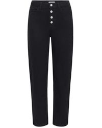 Ichi - Jeans ,Zwart ,Broek - Lyst