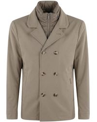 Moorer - Double-Breasted Coats - Lyst
