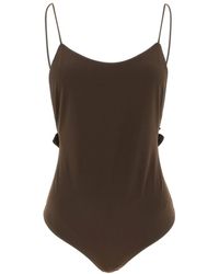 Jacquemus - Badmode ,Bruin ,Le Maillot Cabana Badpak - Lyst