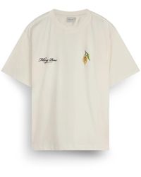 Filling Pieces - Tops ,Wit ,Katoen T-Shirt Pepper - Lyst