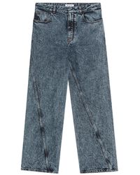 Alaïa - Straight Jeans - Lyst