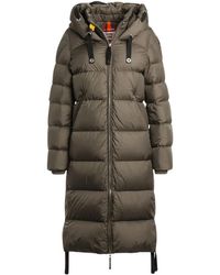 Parajumpers - Giacca verde panda abbigliamento esterno - Lyst