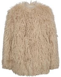 Haute L'Amitié - Faux Fur & Shearling Jackets - Lyst