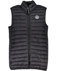 North Sails - Gewatteerd Vest - Lyst
