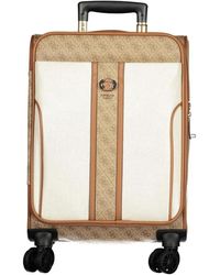 Guess - Suitcases > cabin bags - Lyst