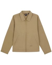 Dickies - Jassen ,Bruin ,Katoen Eisenhower Werkjas - Lyst