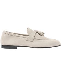 SCAROSSO - Luisa Sand Suede - Lyst