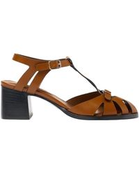 SCAROSSO - High Heel Sandals - Lyst
