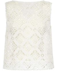 Herno - Sleeveless Tops - Lyst