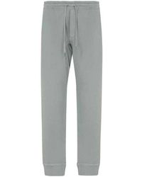 Tom Ford - Pantaloni in cotone con coulisse - Lyst