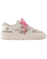 Date - Schoenen ,Veelkleurig ,Katoen Torneo Sneakers - Lyst