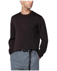Roberto Collina - Round-Neck Knitwear - Lyst