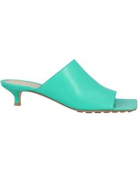 Bottega Veneta - Shoes > heels > heeled mules - Lyst