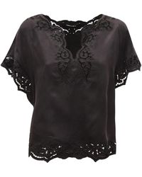 EMMA & GAIA - Blouses - Lyst