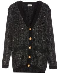 Elisabetta Franchi - Cardigans - Lyst