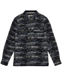 Anerkjendt - Overhemden ,Blauw ,Overshirt 901683 3059 - Lyst