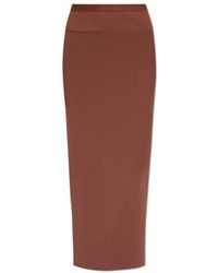 Rick Owens - Midi Skirts - Lyst