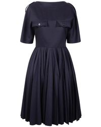 Prada - Midi Dresses - Lyst