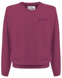 MC2 Saint Barth - Stretch pullover - Lyst