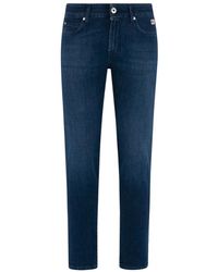 Roy Rogers - Dunkle waschung denim jeans - Lyst