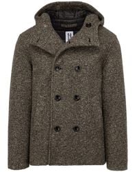 Bomboogie - Double-Breasted Coats - Lyst