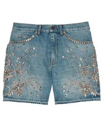 Gucci - Shorts > denim shorts - Lyst